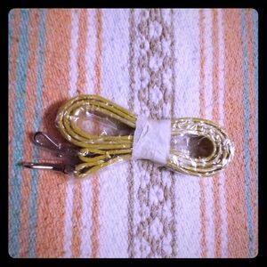 Faux Gator Purse Strap